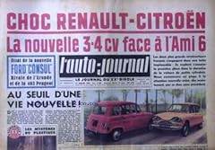 Auto journal 276 d'occasion  Livré partout en France