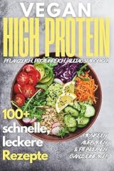 Vegan high protein gebraucht kaufen  Wird an jeden Ort in Deutschland