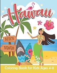 Hawaii coloring book for sale  Delivered anywhere in USA 