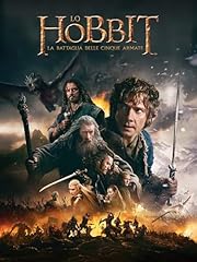 Hobbit battaglia delle usato  Spedito ovunque in Italia 