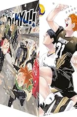 Haikyu sammelbox band gebraucht kaufen  Wird an jeden Ort in Deutschland