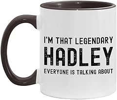 Hadley personalized name for sale  Delivered anywhere in USA 