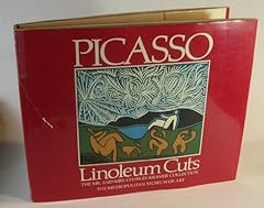 Picasso linoleum cuts usato  Spedito ovunque in Italia 