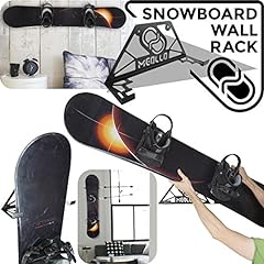 Support mural rangement pour snowboard (100% Acier) d'occasion  Livré partout en France