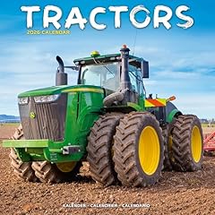 Tractors 2026 calendar for sale  Delivered anywhere in UK