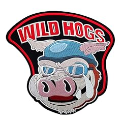 Wild hogs embroidered for sale  Delivered anywhere in USA 