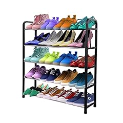 Used, 1ABOVE 5 Tier Shoe Rack Organiser, Heavy duty storage for sale  Delivered anywhere in UK