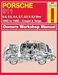 Porsche 911 haynes for sale  Delivered anywhere in Ireland