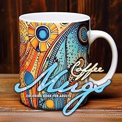 Coffee mugs coloring for sale  Delivered anywhere in UK
