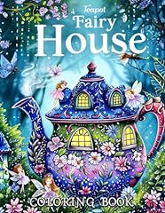 Teapot fairy house for sale  Delivered anywhere in UK