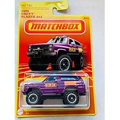 Matchbox 1989 chevy gebraucht kaufen  Wird an jeden Ort in Deutschland