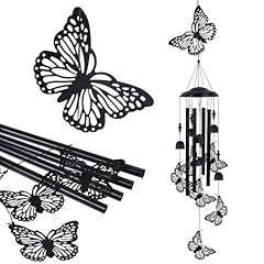 Butterfly wind chimes for sale  Delivered anywhere in USA 