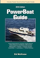 2016 powerboat guide for sale  Delivered anywhere in USA 