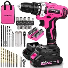 Pink cordless drill for sale  Delivered anywhere in USA 