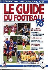 Guide football 1998 d'occasion  Livré partout en France