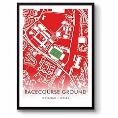 Grounddesigns wrexham afc for sale  Delivered anywhere in UK
