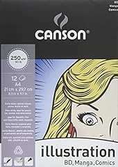Canson illustration blocco usato  Spedito ovunque in Italia 