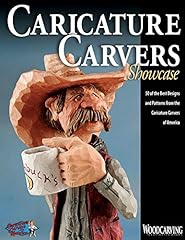 Caricature carvers showcase for sale  Delivered anywhere in USA 