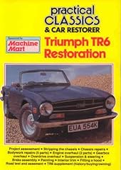 Triumph tr6 restoration d'occasion  Livré partout en France