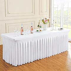 Nappe blanche extensible d'occasion  Livré partout en Belgiqu