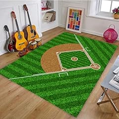 Osimiccp baseball rug for sale  Delivered anywhere in USA 