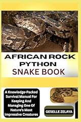African rock python for sale  Delivered anywhere in UK