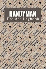 Handyman project logbook for sale  Delivered anywhere in USA 