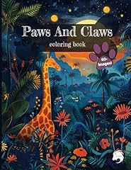 Paws claws coloring for sale  Delivered anywhere in USA 