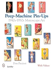 Peep machine pin for sale  Delivered anywhere in USA 