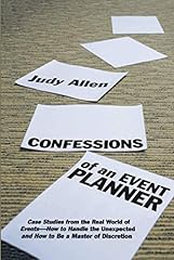 Confessions event planner d'occasion  Livré partout en France