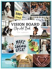 Vision board clip for sale  Delivered anywhere in USA 