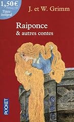 Raiponce contes d'occasion  Livré partout en Belgiqu