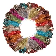 Feelfunfeather 60pcs mix for sale  Delivered anywhere in USA 