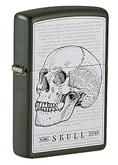 Zippo skull homosapien d'occasion  Livré partout en France