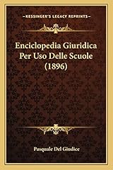 Enciclopedia giuridica per usato  Spedito ovunque in Italia 