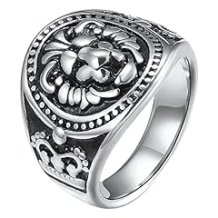 Jewelrywe löwe ring gebraucht kaufen  Wird an jeden Ort in Deutschland