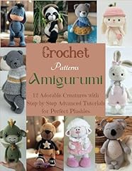 Crochet patterns amigurumi for sale  Delivered anywhere in UK