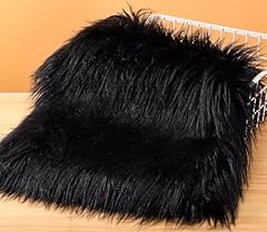 Inches black faux for sale  Delivered anywhere in USA 