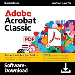 Acrobat classic student gebraucht kaufen  Wird an jeden Ort in Deutschland