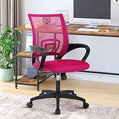 Pink office chair for sale  Delivered anywhere in USA 