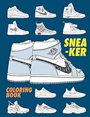 Sneaker coloring book for sale  Delivered anywhere in Ireland