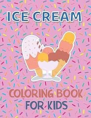 Ice cream coloring d'occasion  Livré partout en France