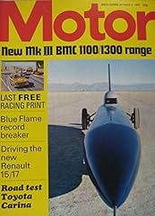Motor magazine 1971 for sale  Delivered anywhere in UK