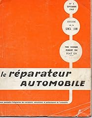 Réparateur automobile simca d'occasion  Livré partout en France