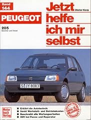 Peugeot 205 januar gebraucht kaufen  Wird an jeden Ort in Deutschland