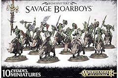 Games Workshop Savage Boardboys - Bonesplitterz 89-20 d'occasion  Livré partout en France