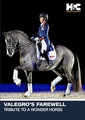 Valegro farewell tribute for sale  Delivered anywhere in UK