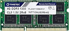 Timetec ddr3l 1333 usato  Spedito ovunque in Italia 