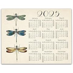 2025 calendar vintage for sale  Delivered anywhere in USA 