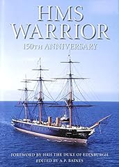 Hms warrior 150th for sale  Delivered anywhere in UK